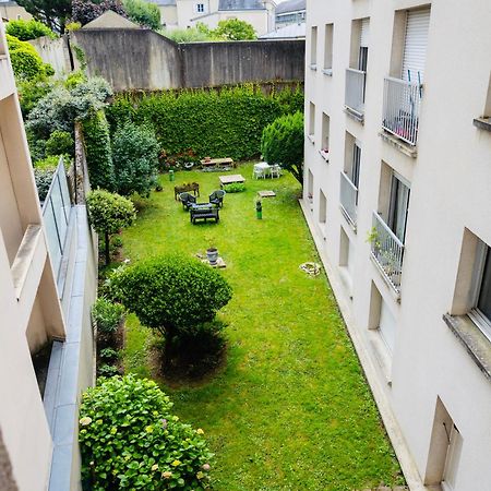 Charmant T1 32M2 - Centre Ville Le Mans Exteriör bild